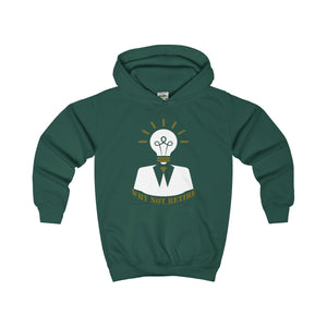 Why Not Retire Girl's Hoodie - JTApparel