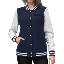 Why Not Retire Women's Varsity Jacket - JTApparel