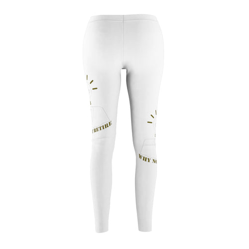 Women's Cut & Sew Casual Leggings - JTApparel