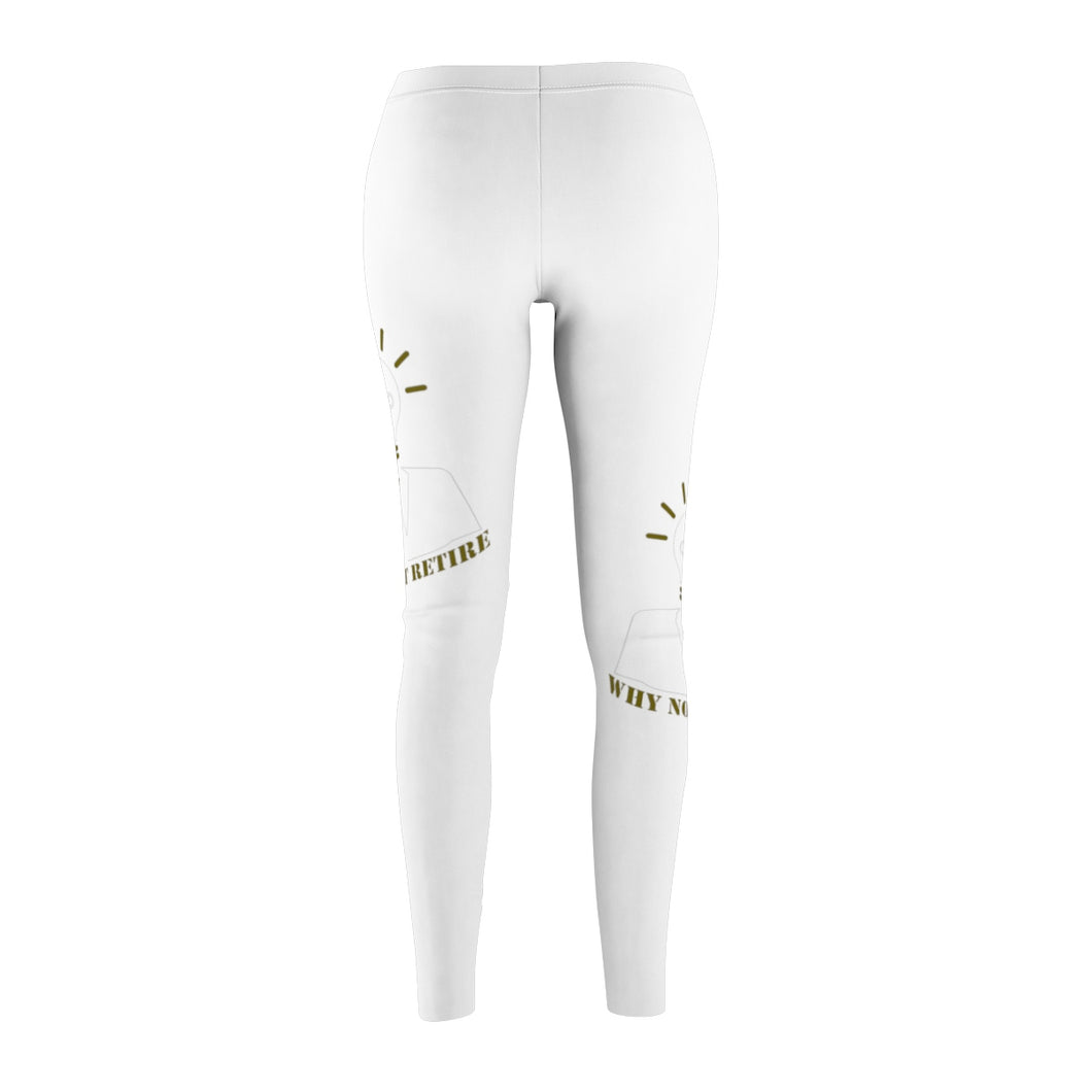 Women's Cut & Sew Casual Leggings - JTApparel