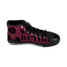 Why Not Retire All Over Print Women's High-top Sneakers