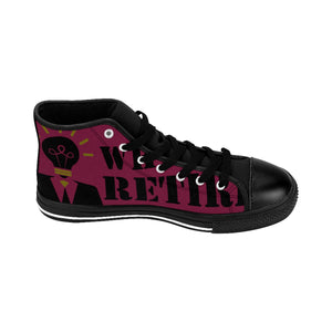 Why Not Retire All Over Print Women's High-top Sneakers