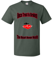 Once Trust Is Broken FOL Classic Unisex T-Shirt - JTApparel
