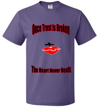 Once Trust Is Broken FOL Classic Unisex T-Shirt - JTApparel