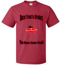 Once Trust Is Broken FOL Classic Unisex T-Shirt - JTApparel