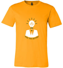 Future Queen Why Not Retire Canvas Unisex Tee]Jtapparel.com - JTApparel