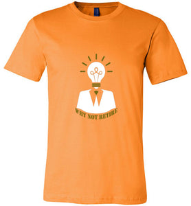 Future Queen Why Not Retire Canvas Unisex Tee]Jtapparel.com - JTApparel