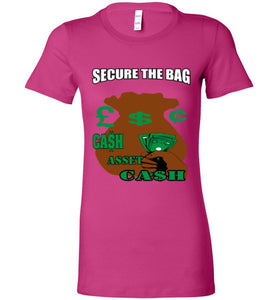 Secure The Bag Bella Ladies Favorite Tee - JTApparel