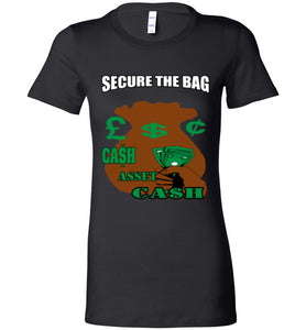 Secure The Bag Bella Ladies Favorite Tee - JTApparel
