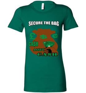 Secure The Bag Bella Ladies Favorite Tee - JTApparel