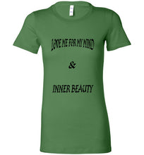 Love Me For My Mind Tee]Jtapparel.com - JTApparel