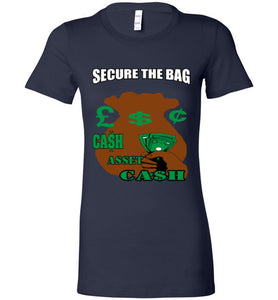 Secure The Bag Bella Ladies Favorite Tee - JTApparel