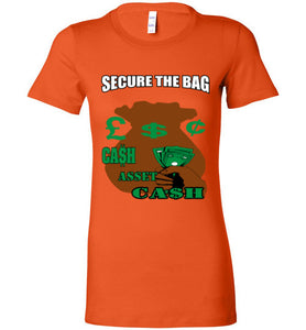 Secure The Bag Bella Ladies Favorite Tee - JTApparel