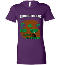 Secure The Bag Bella Ladies Favorite Tee - JTApparel