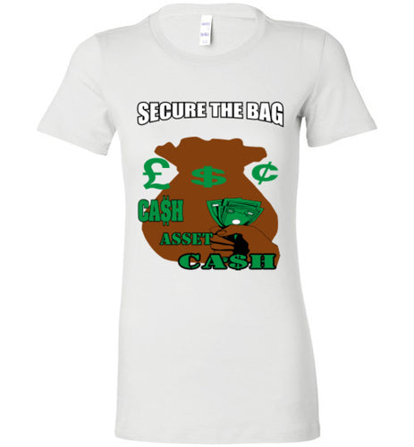 Secure The Bag Bella Ladies Favorite Tee - JTApparel