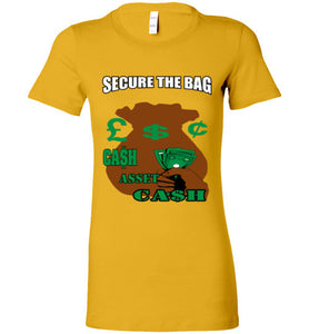 Secure The Bag Bella Ladies Favorite Tee - JTApparel