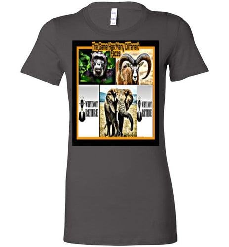 The Game Has Many Different Faces