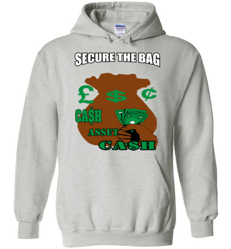 Secure The Bag Hoodies - JTApparel