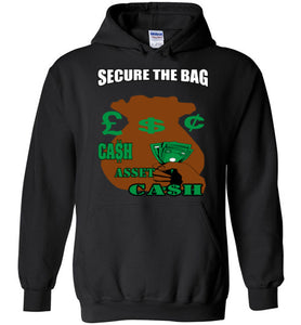 Secure The Bag Hoodies - JTApparel