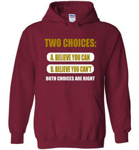 Two Choices Hoodies] Jtapparel.com - JTApparel