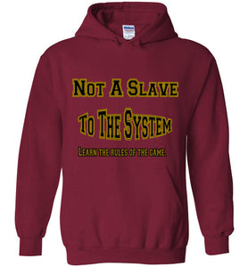 Not A Slave Hoodies - JTApparel