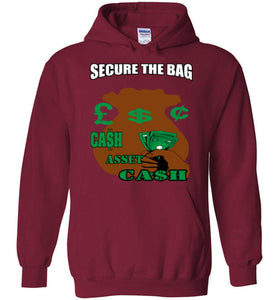 Secure The Bag Hoodies - JTApparel