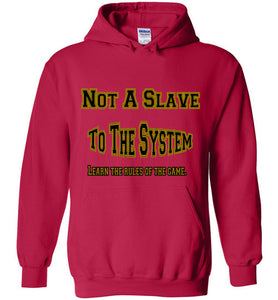 Not A Slave Hoodies - JTApparel