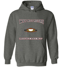Why Not Retire Movement Hoodies - JTApparel