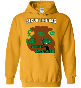 Secure The Bag Hoodies - JTApparel