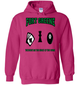 Fort Greene Hoodies