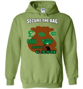 Secure The Bag Hoodies - JTApparel