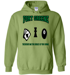 Fort Greene Hoodies