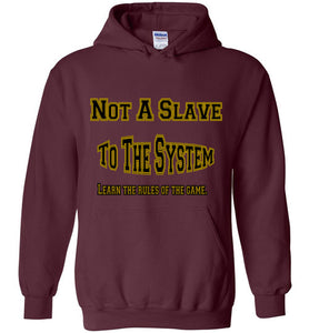 Not A Slave Hoodies - JTApparel
