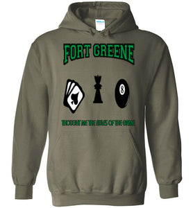 Fort Greene Hoodies