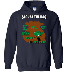 Secure The Bag Hoodies - JTApparel