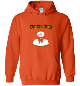 Young King Why Not Retire Gildan Heavy Blend Hoodie - JTApparel