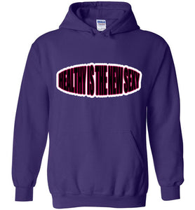 Healthy Is The New Sexy Hoodies]Jtapparel.com - JTApparel