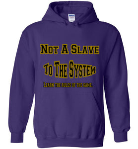 Not A Slave Hoodies - JTApparel