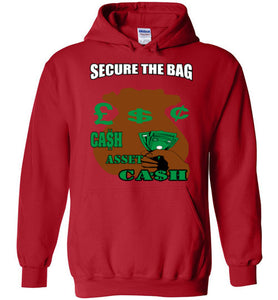 Secure The Bag Hoodies - JTApparel
