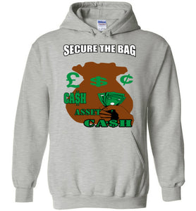 Secure The Bag Hoodies - JTApparel