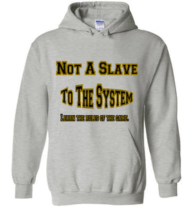 Not A Slave Hoodies - JTApparel