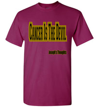 Cancer Is The Devil Tee]Jtapparel.com - JTApparel