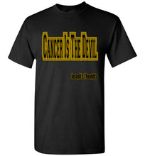 Cancer Is The Devil Tee]Jtapparel.com - JTApparel
