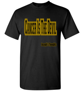 Cancer Is The Devil Tee]Jtapparel.com - JTApparel