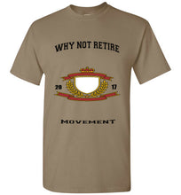 Why Not Retire Movement Tee - JTApparel