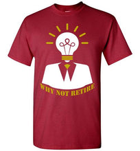 Why Not Retire Signature Logo Tee - JTApparel
