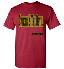 Cancer Is The Devil Tee]Jtapparel.com - JTApparel