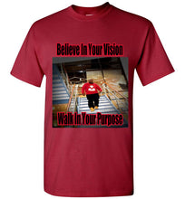 Believe In Your Vision Tee - JTApparel