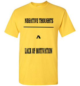 Negative Thoughts Tee]Jtapparel.com - JTApparel