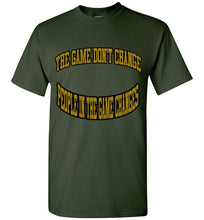 The Game Don't Change Logo Gildan Short-Sleeve Tee] Jtapparel.com - JTApparel
